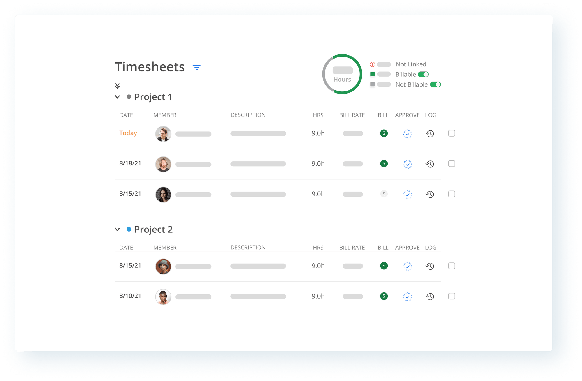 Automated TimeTracking and Budgeting Software Mosaic